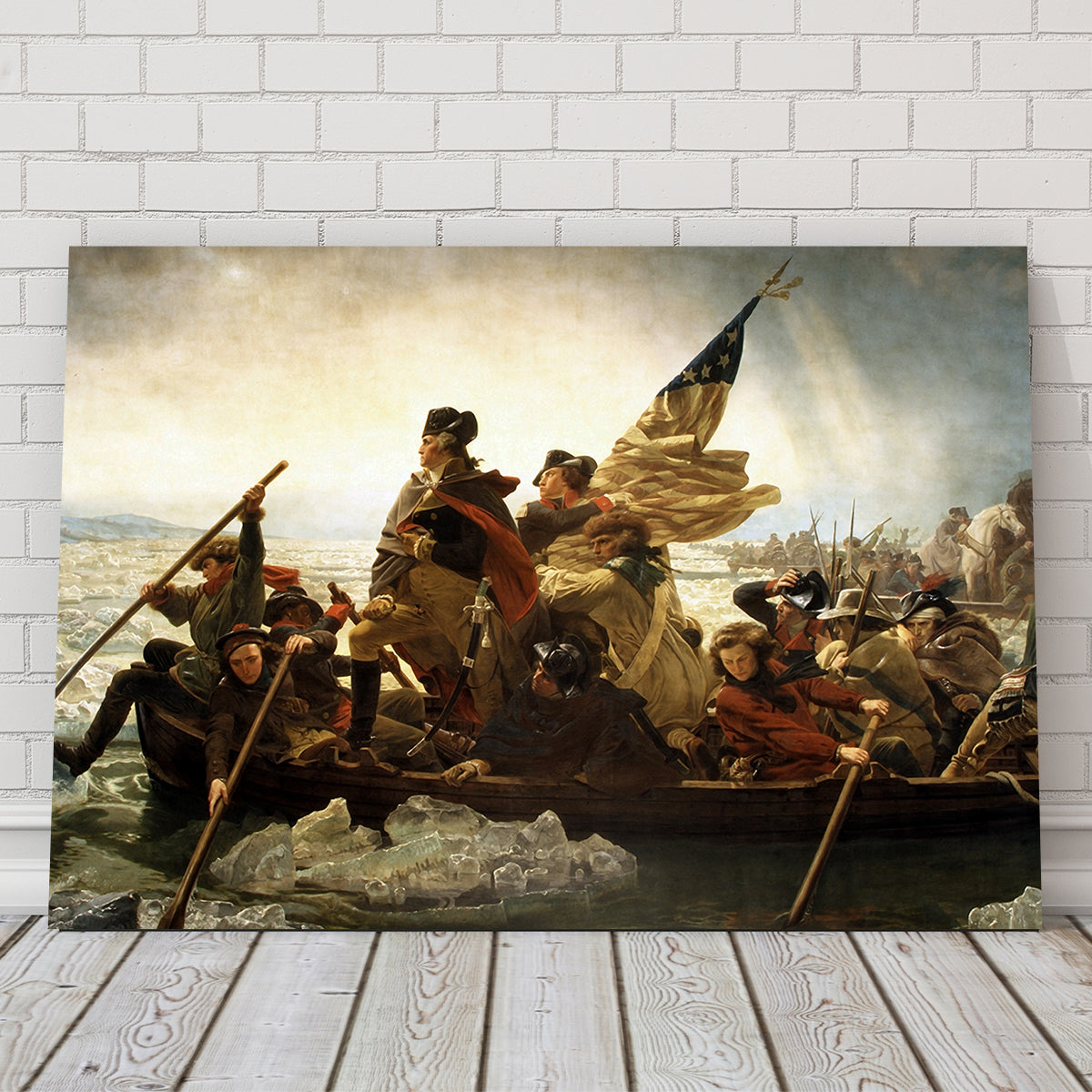 Washington Crossing the Delaware Wall Art