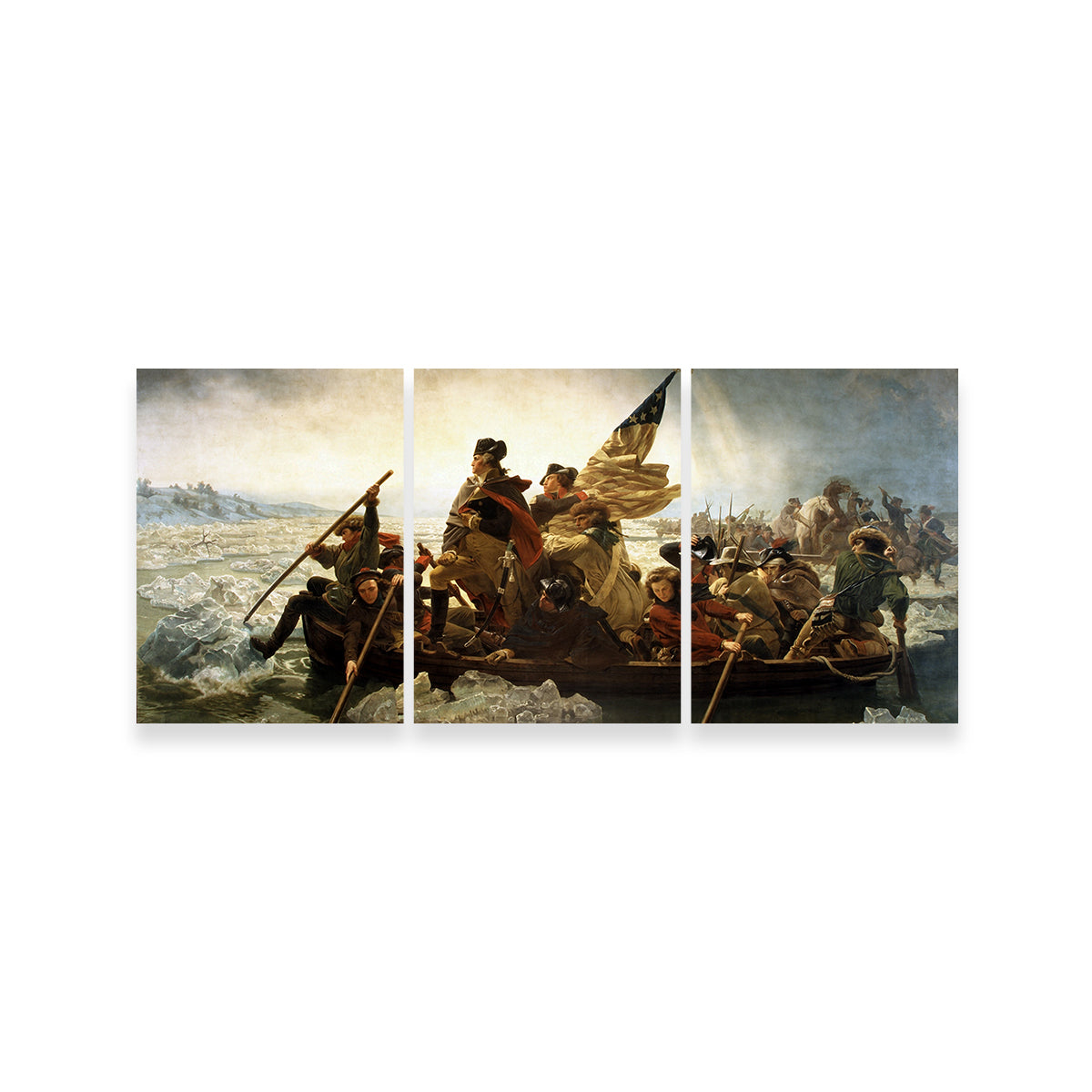 Washington Crossing the Delaware Wall Art