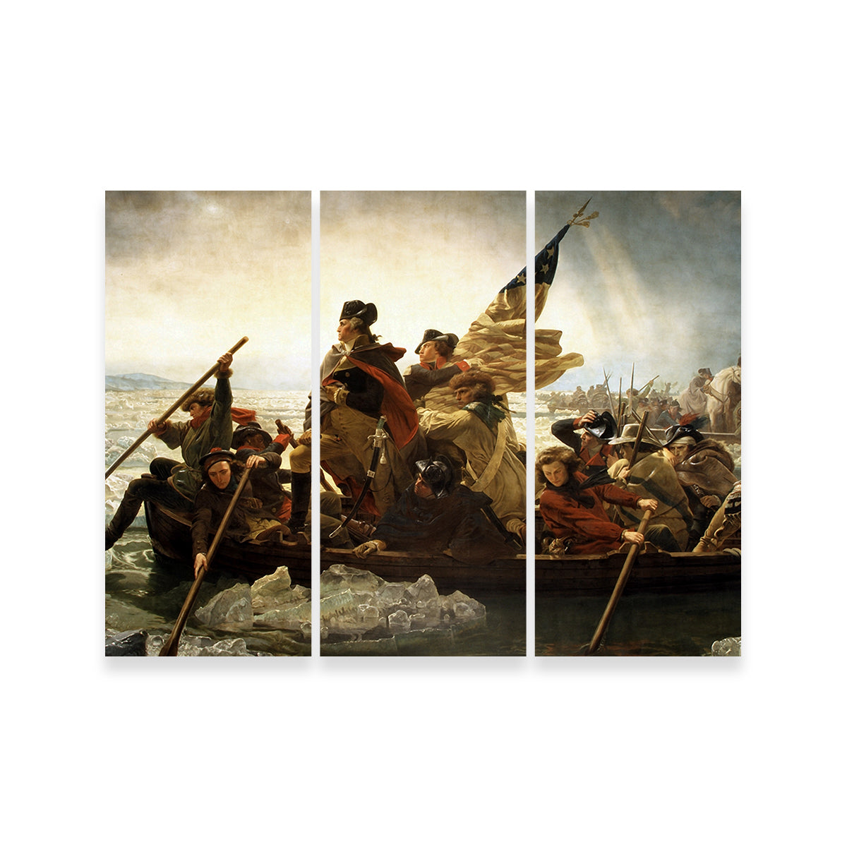 Washington Crossing the Delaware Wall Art