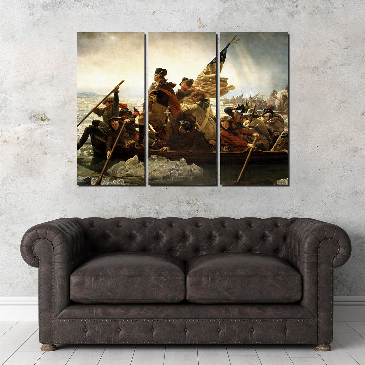 Washington Crossing the Delaware Wall Art