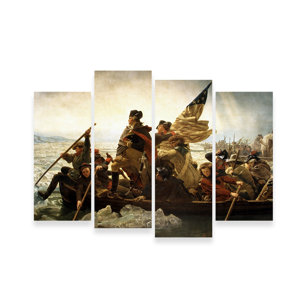 Washington Crossing the Delaware Wall Art