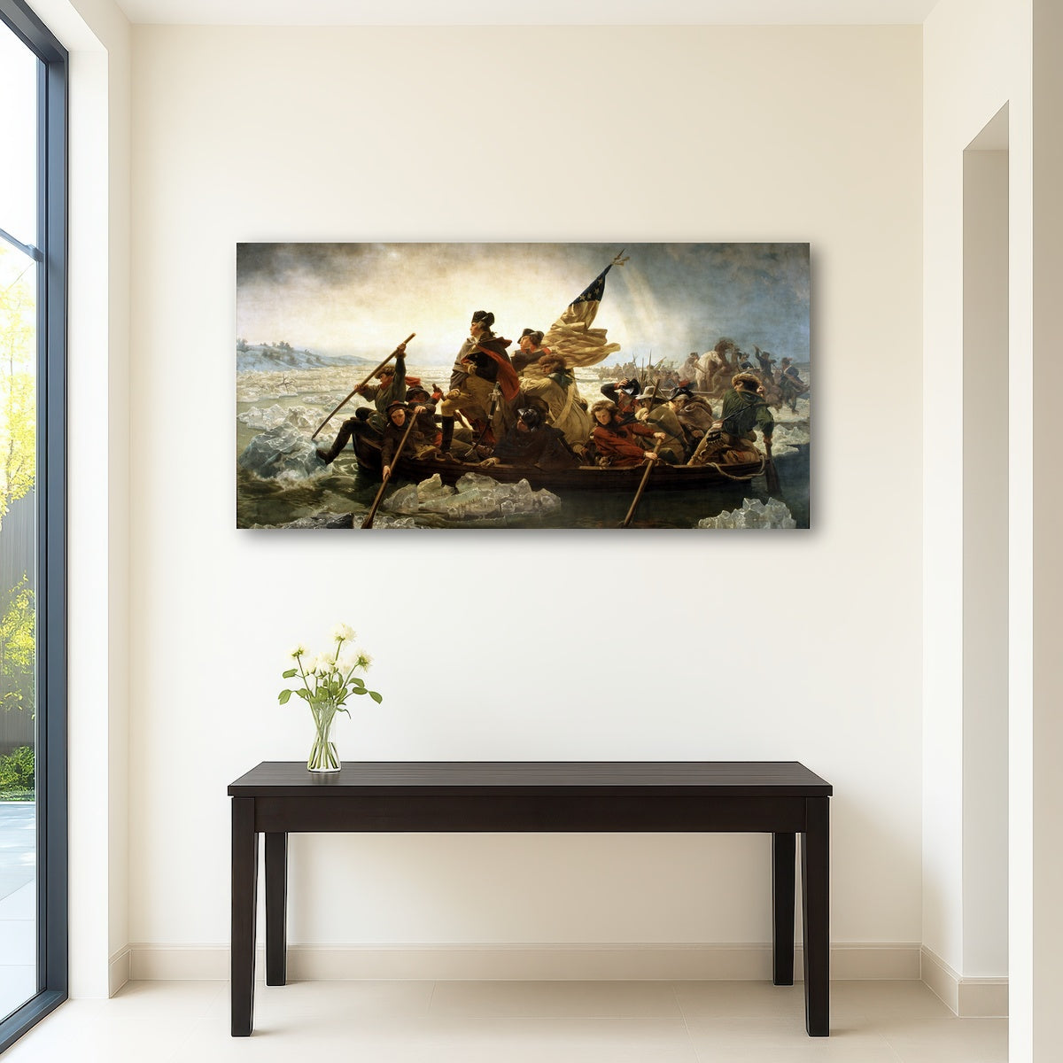 AUTO-MOCKUP ROOM | Washington Crossing the Delaware