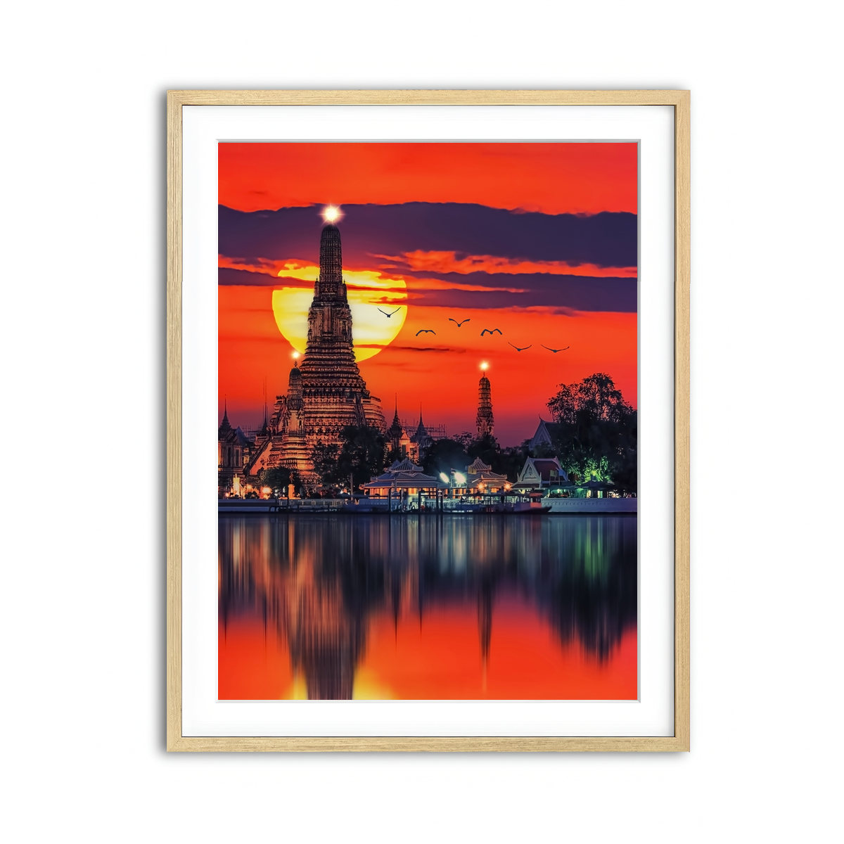 Framed Print 3x4 Natural