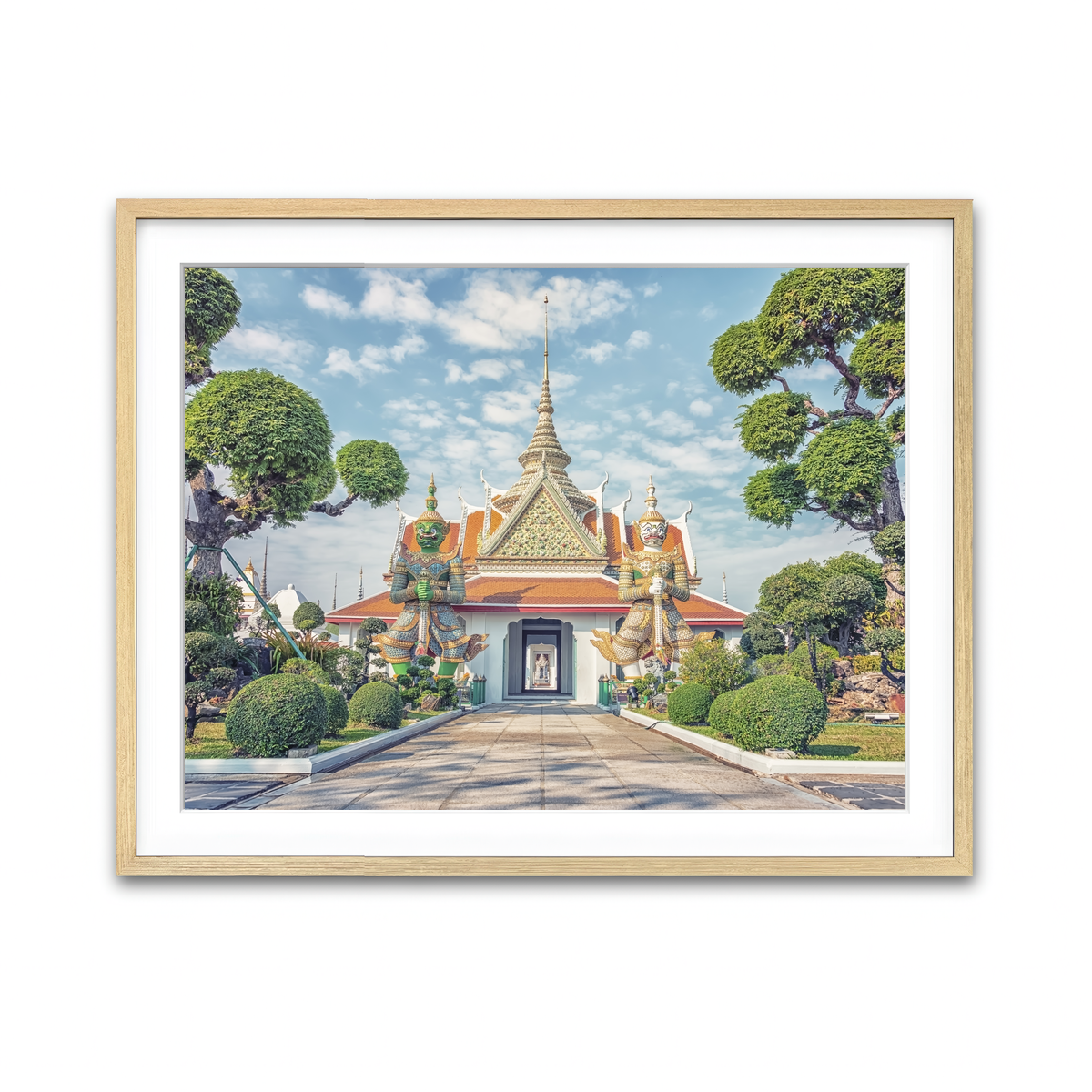 Framed Print 4x3 Natural