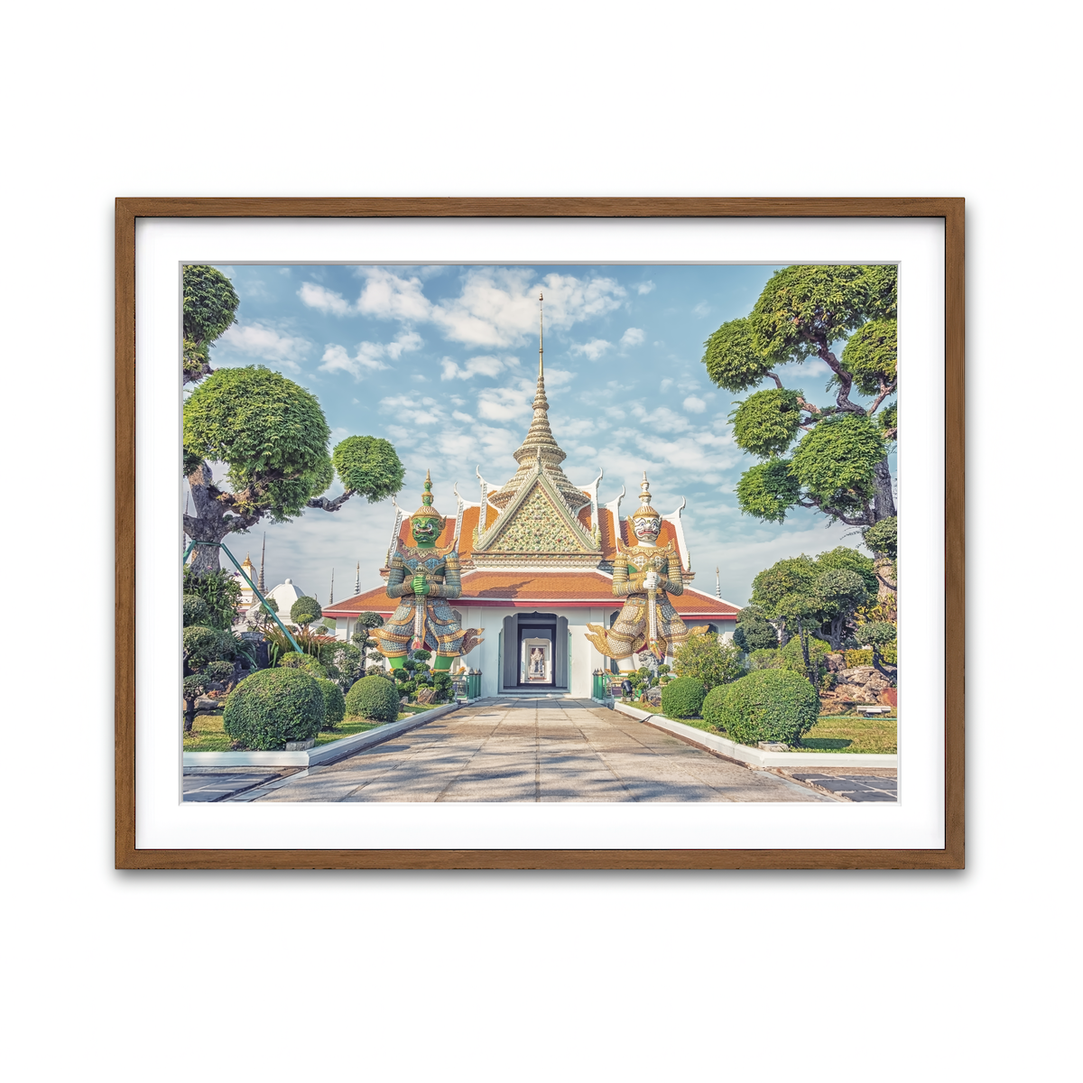 Framed Print 4x3 Walnut