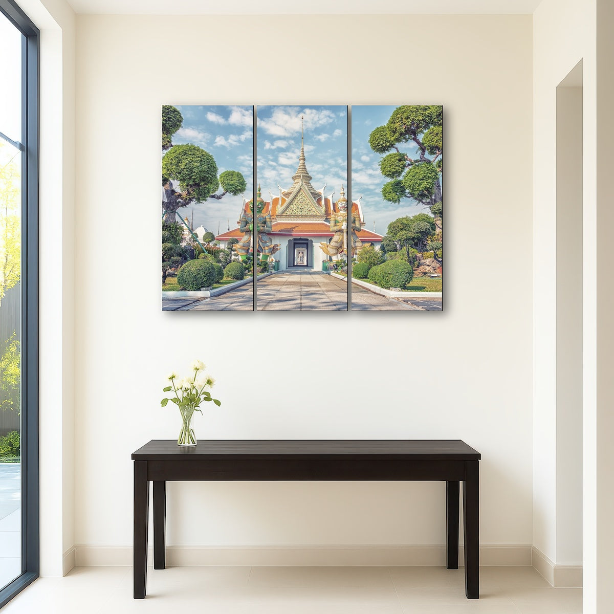 AUTO-MOCKUP ROOM | Wat Arun