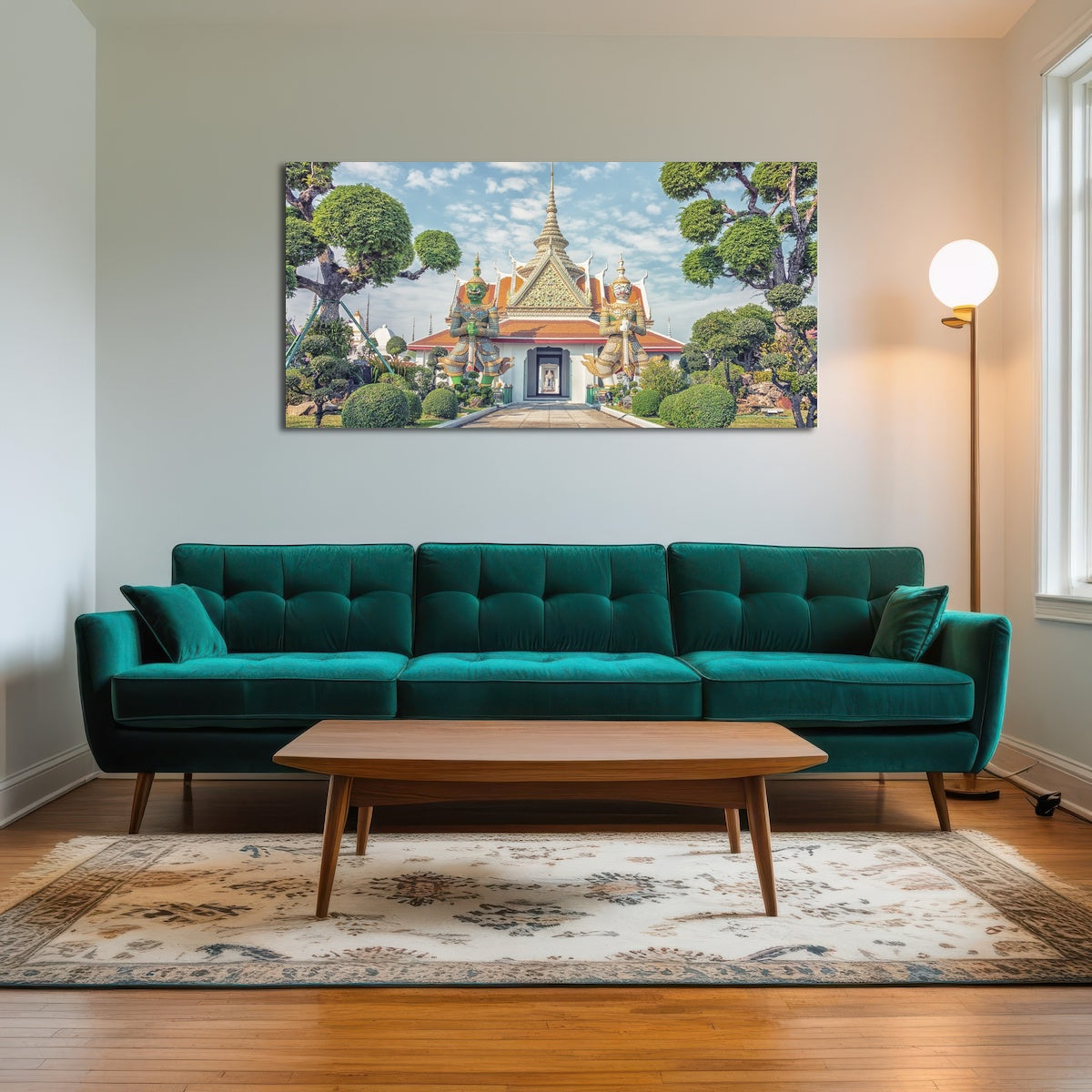 AUTO-MOCKUP ROOM | Wat Arun