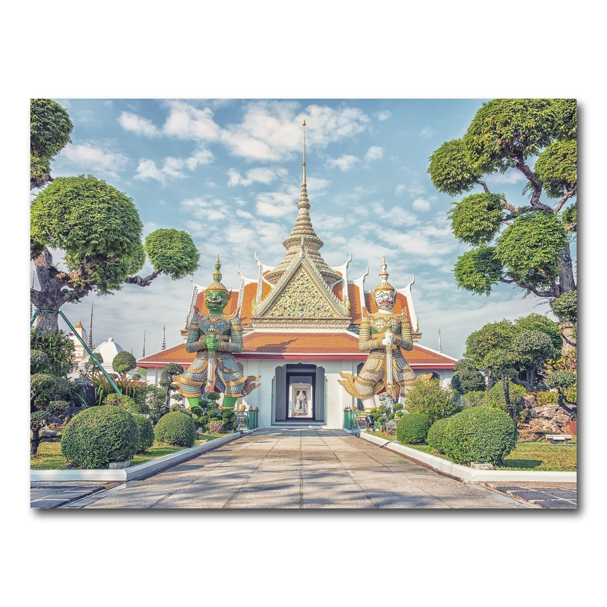 AUTO-MOCKUP WHITE | Wat Arun | 1 Piece | Gallery Wrap Canvas | group=4x3