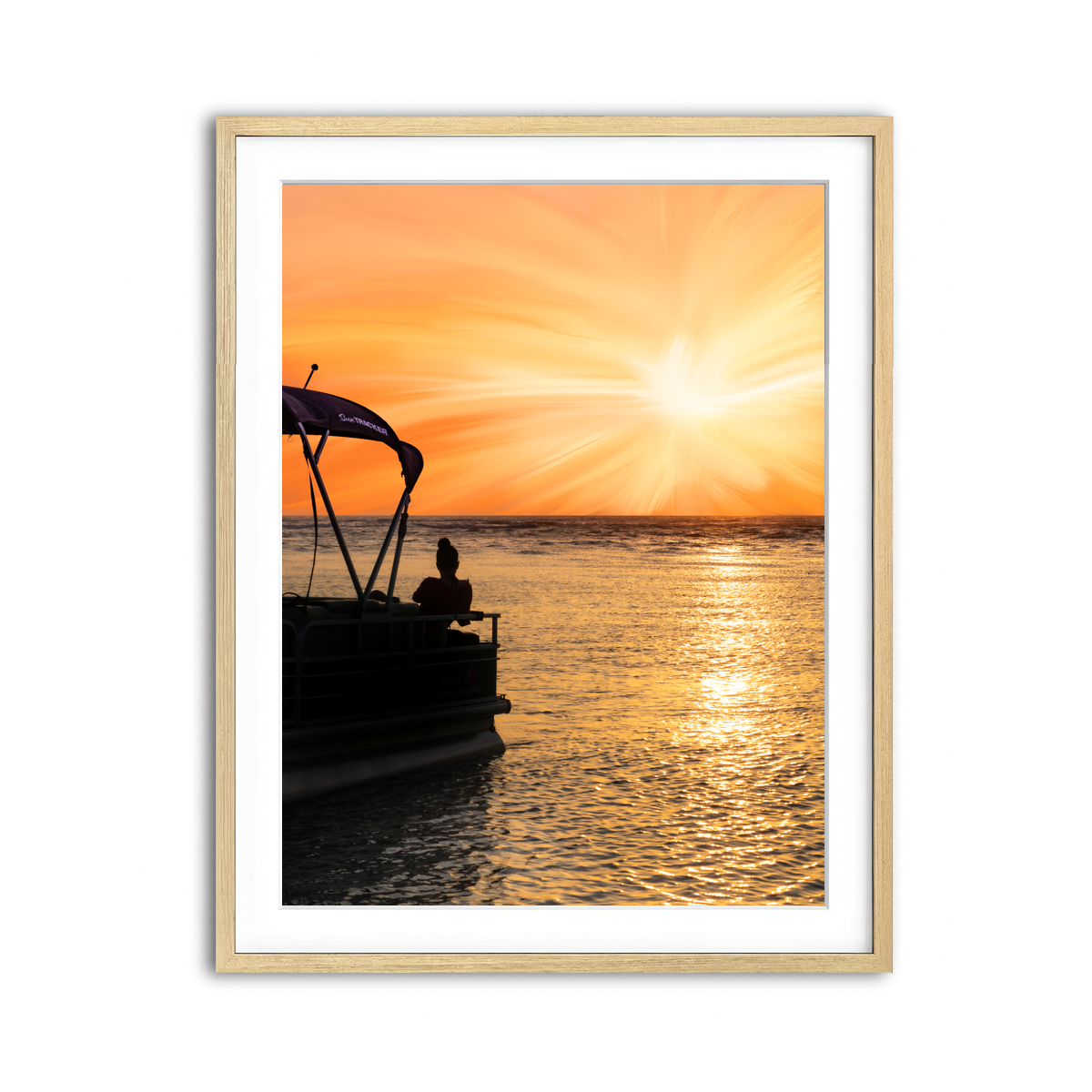 Framed Print 3x4 Natural