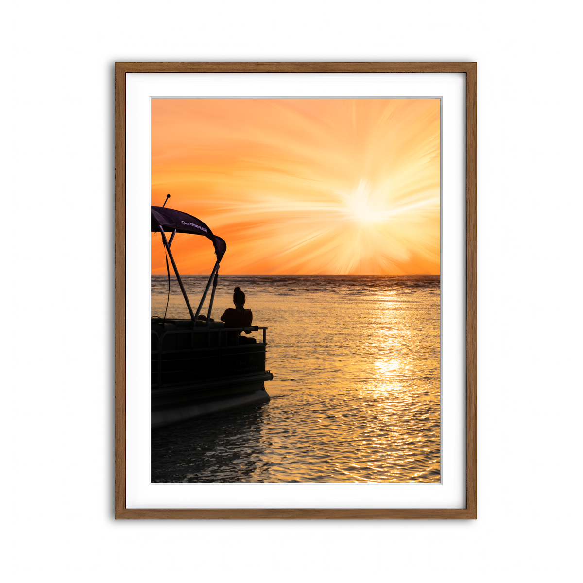 Framed Print 3x4 Walnut