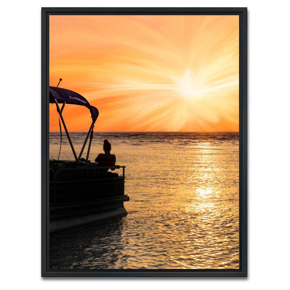 AUTO-MOCKUP WHITE | Watch it Go | 1 Piece | Black Framed Canvas | group=3x4