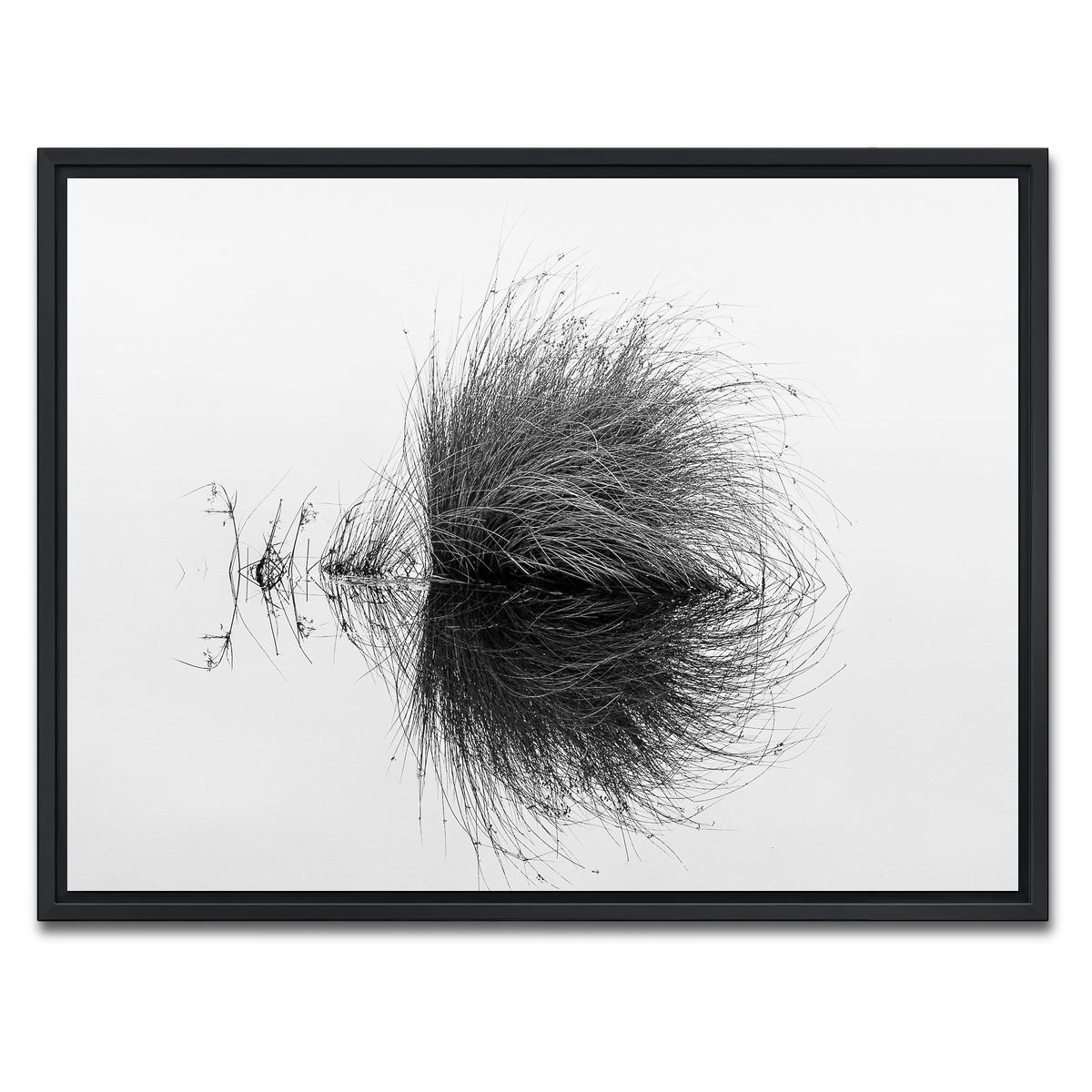AUTO-MOCKUP WHITE | Water Bush | 1 Piece | Black Framed Canvas | group=4x3