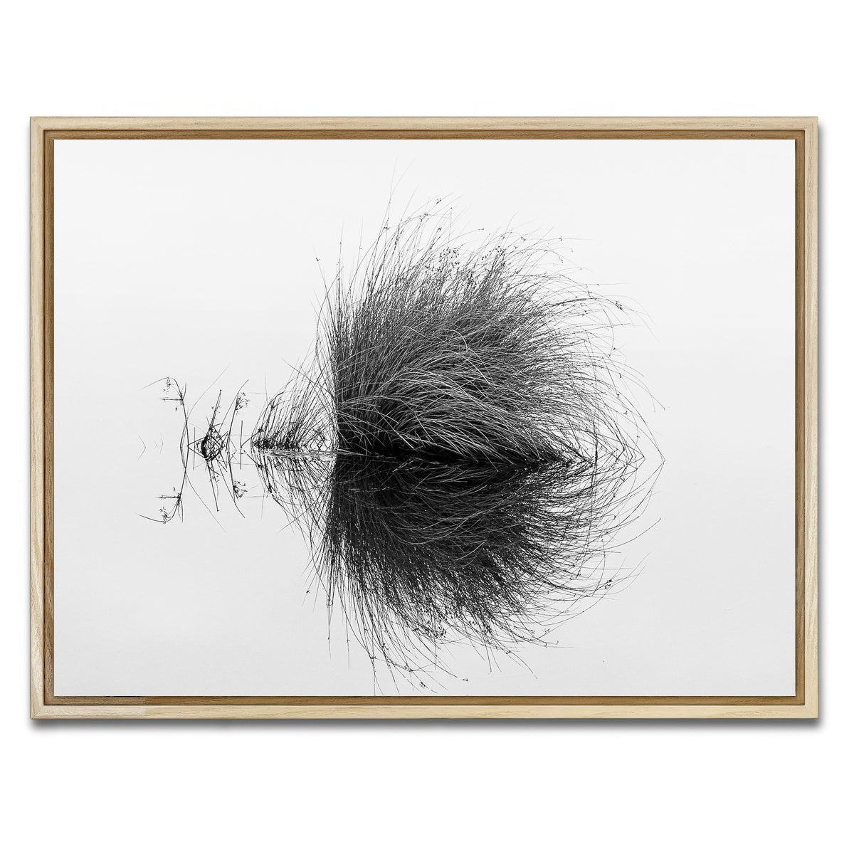 AUTO-MOCKUP WHITE | Water Bush | 1 Piece | Natural Framed Canvas | group=4x3