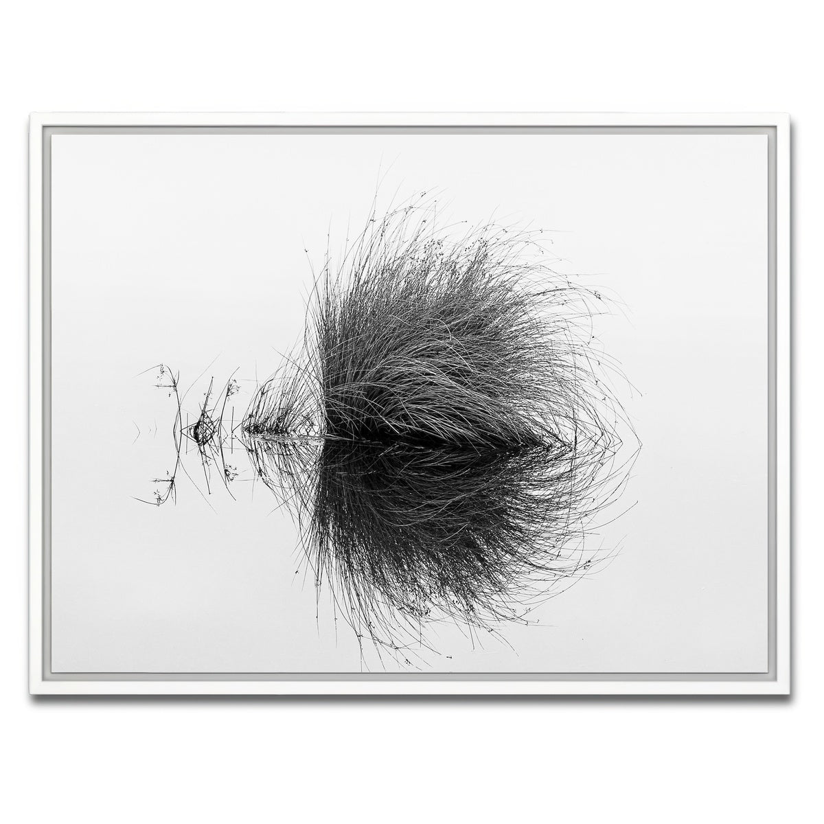 AUTO-MOCKUP WHITE | Water Bush | 1 Piece | White Framed Canvas | group=4x3