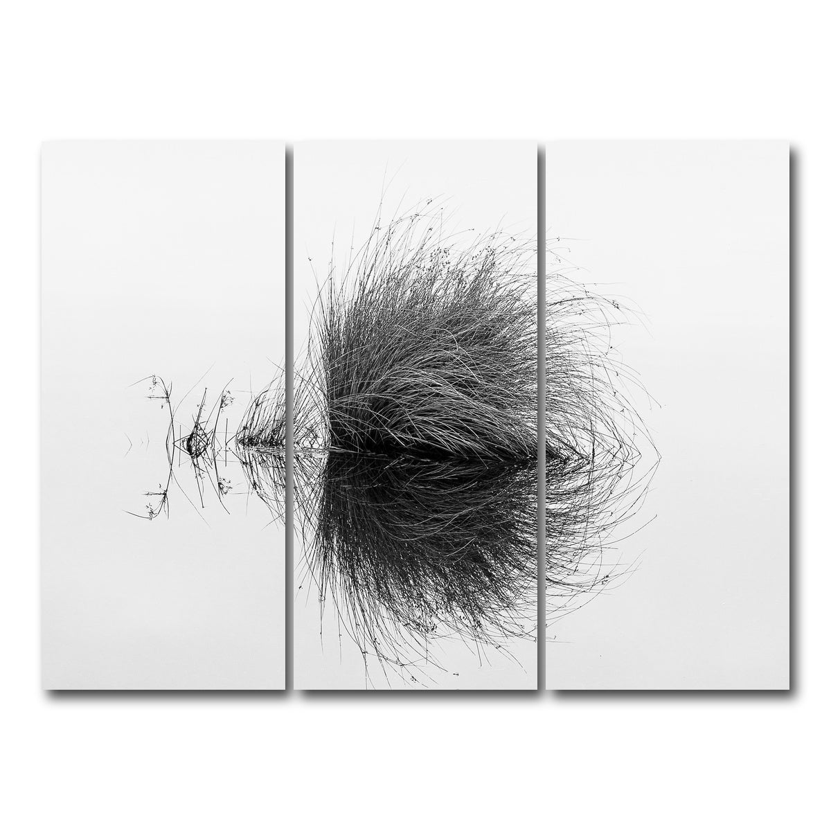 AUTO-MOCKUP WHITE | Water Bush | 3 Piece | Gallery Wrap Canvas | group=8x18