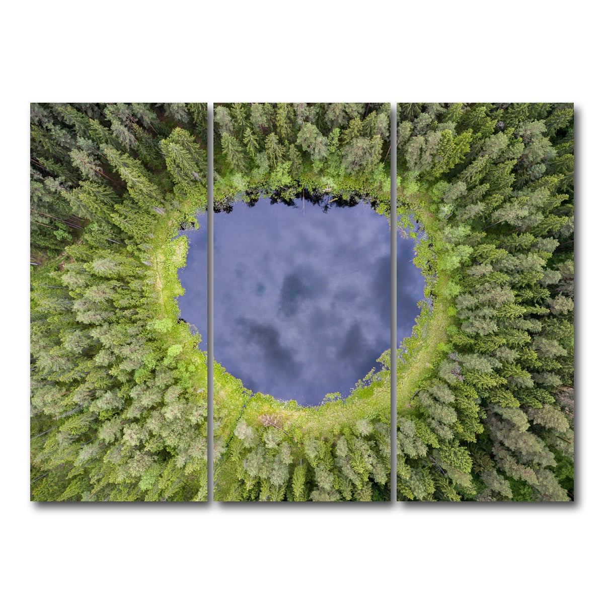 AUTO-MOCKUP WHITE | Water Hole | 3 Piece | Gallery Wrap Canvas | group=8x18