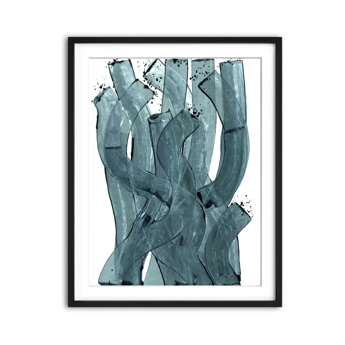 Framed Print 3x4 Black