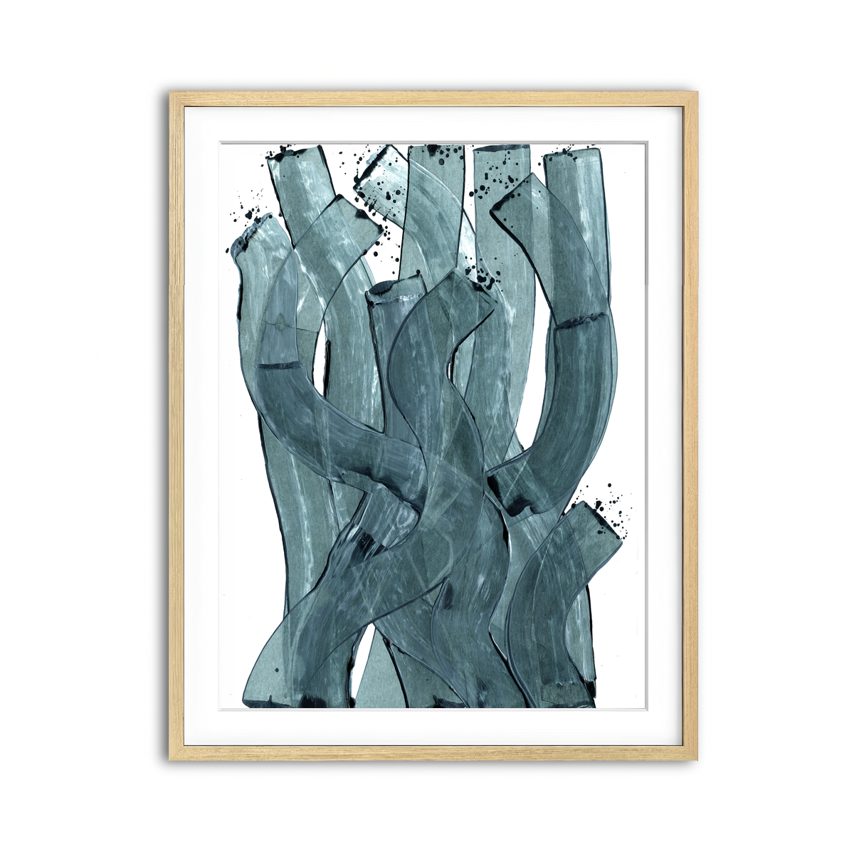 Framed Print 3x4 Natural