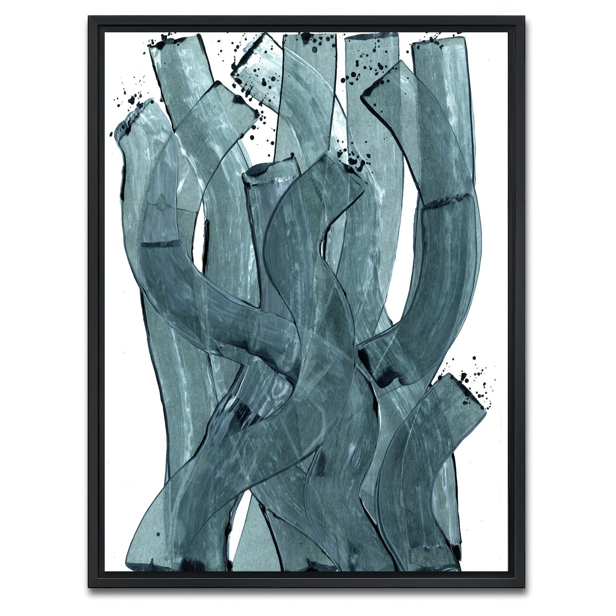 AUTO-MOCKUP WHITE | Water Paint | 1 Piece | Black Framed Canvas | group=3x4