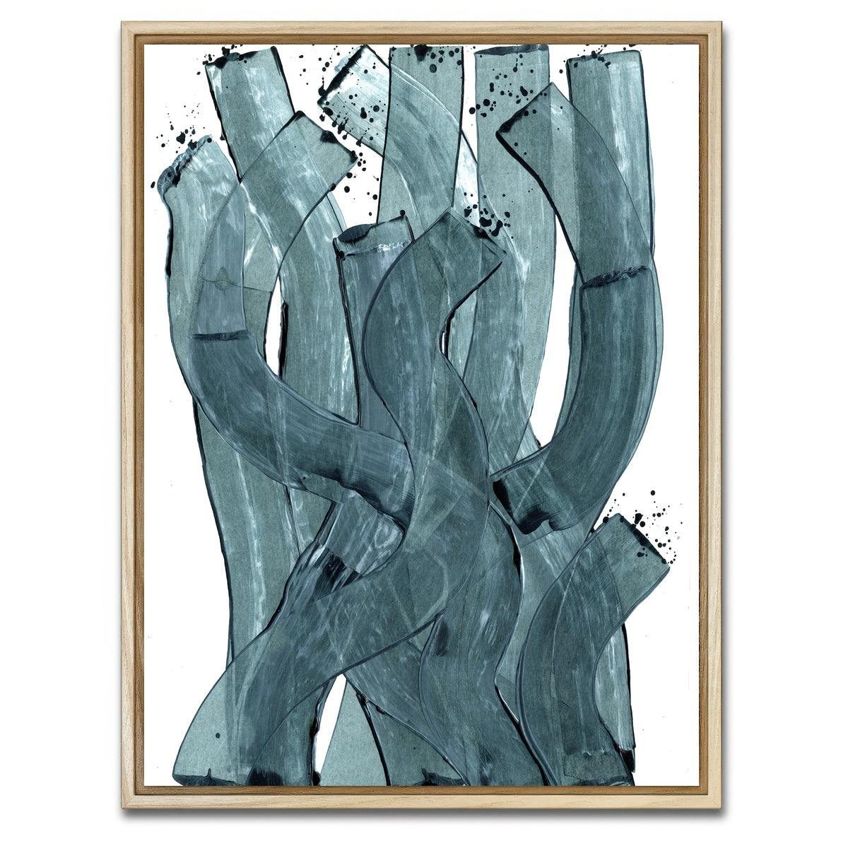 AUTO-MOCKUP WHITE | Water Paint | 1 Piece | Natural Framed Canvas | group=3x4