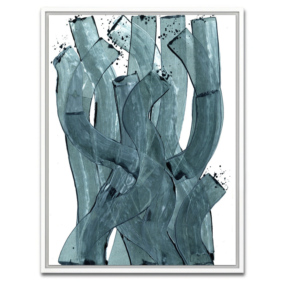 AUTO-MOCKUP WHITE | Water Paint | 1 Piece | White Framed Canvas | group=3x4