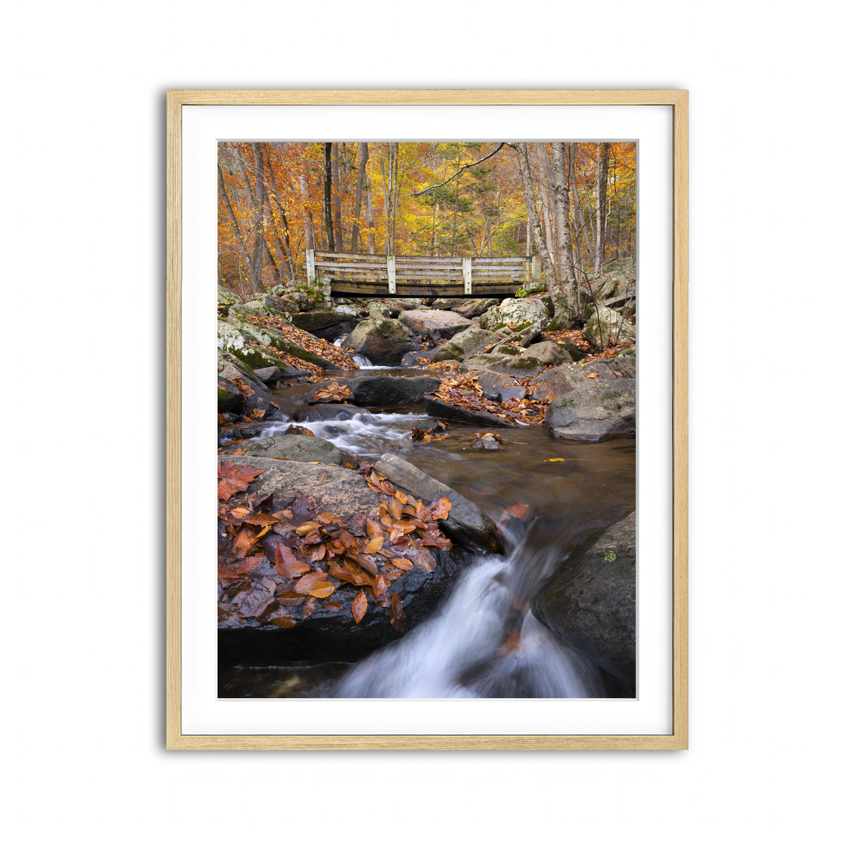 Framed Print 3x4 Natural