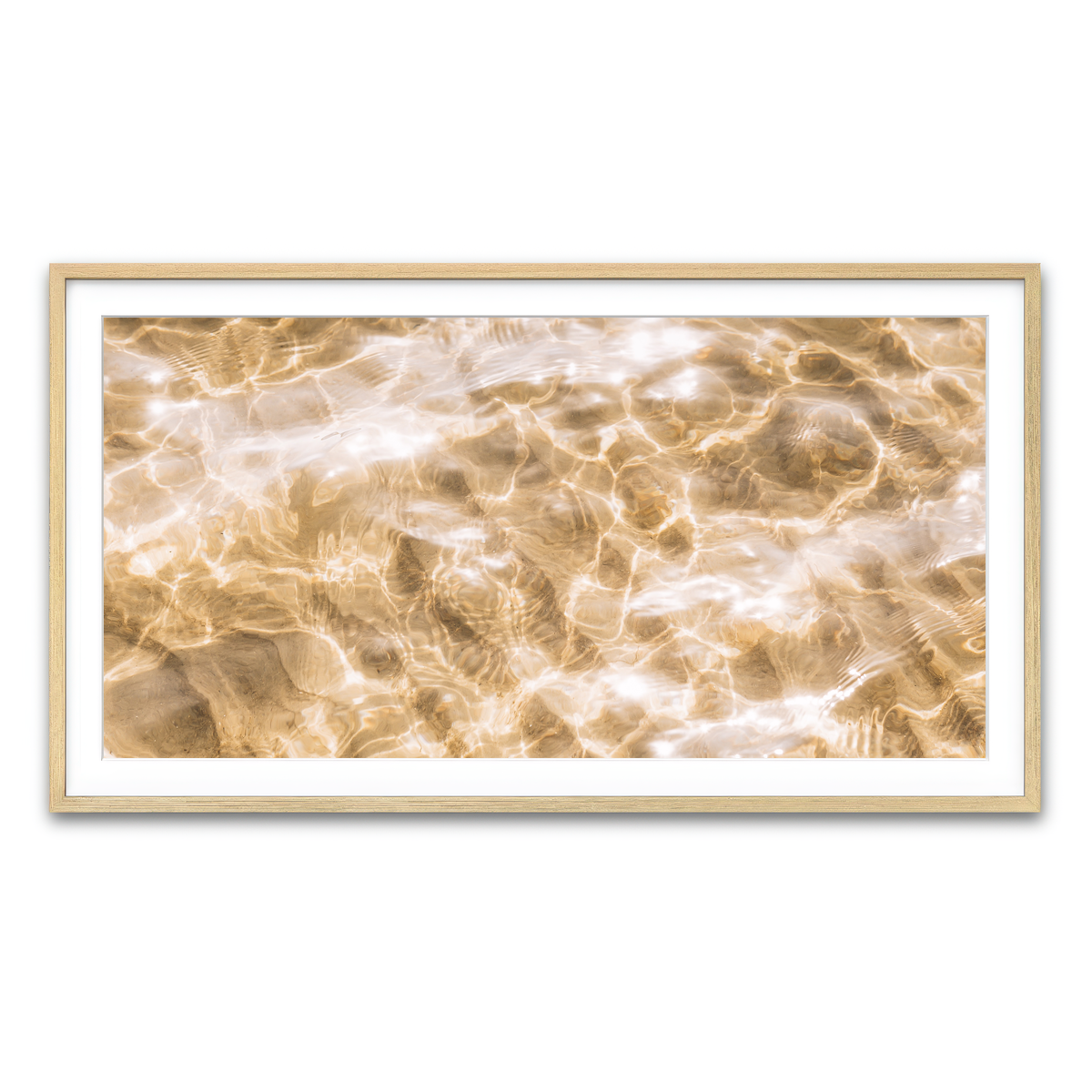 Framed Print 2x1 Natural