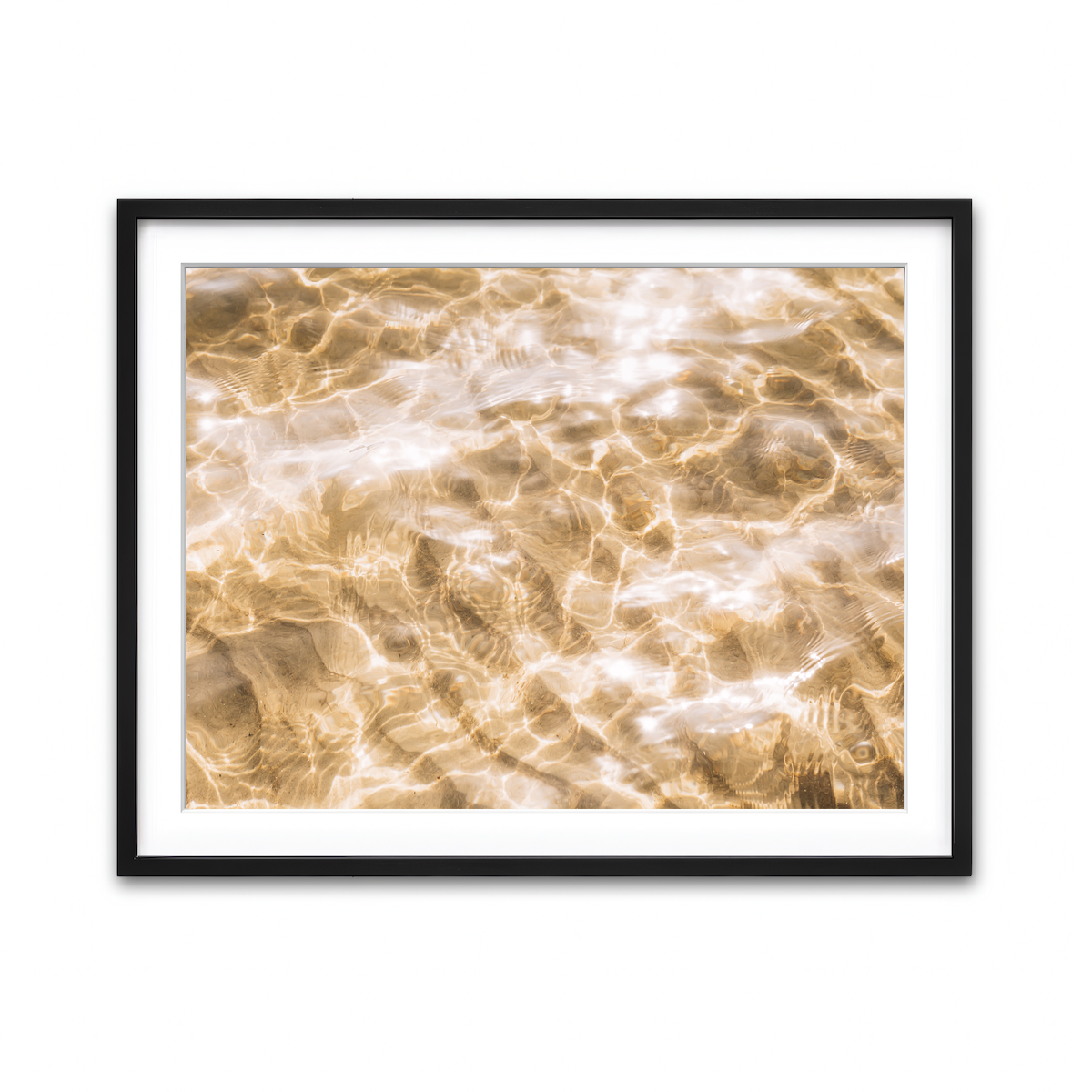 Framed Print 4x3 Black