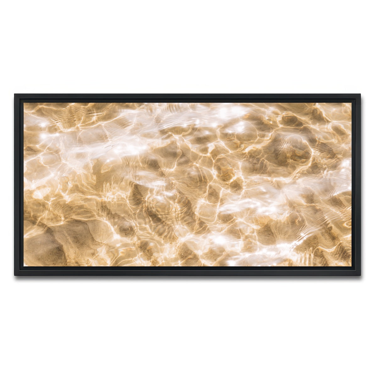 AUTO-MOCKUP WHITE | Water | 1 Piece | Black Framed Canvas | group=2x1