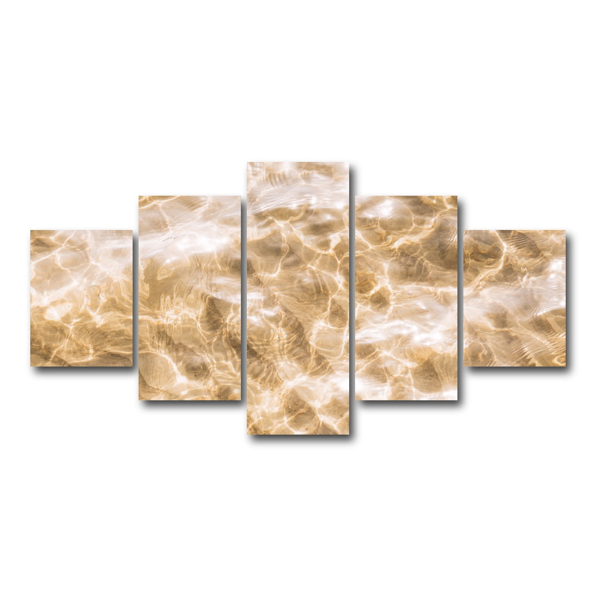 AUTO-MOCKUP WHITE | Water | 5 Piece | Gallery Wrap Canvas | group=5_short