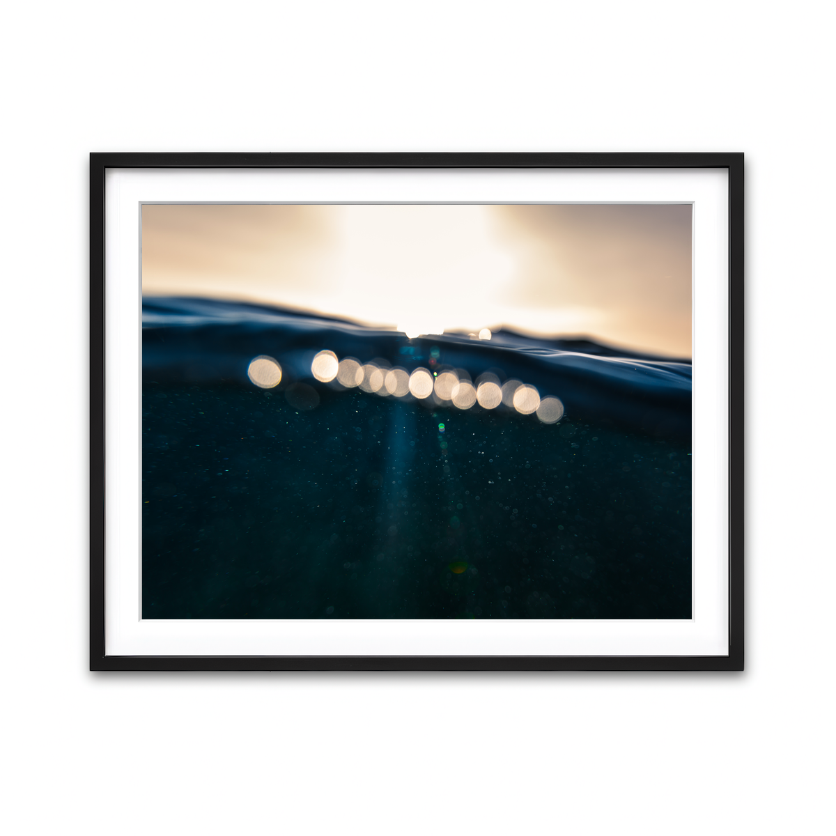 Framed Print 4x3 Black