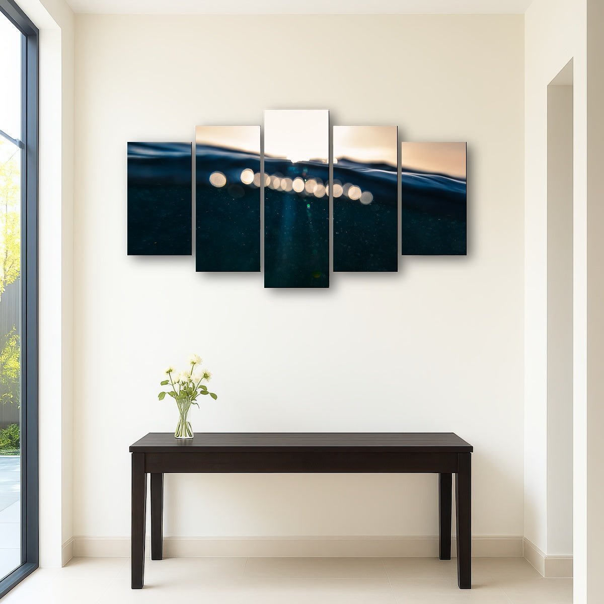 AUTO-MOCKUP ROOM | Water and Light