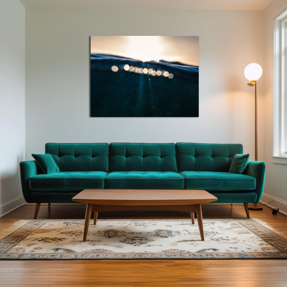 AUTO-MOCKUP ROOM | Water and Light