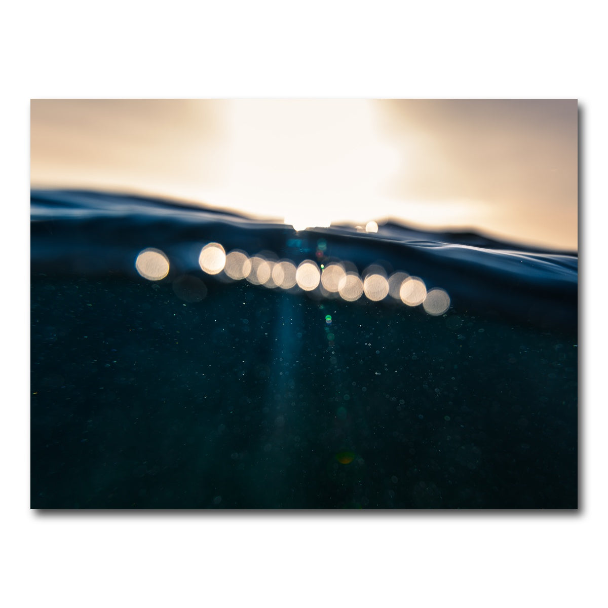 AUTO-MOCKUP WHITE | Water and Light | 1 Piece | Gallery Wrap Canvas | group=4x3