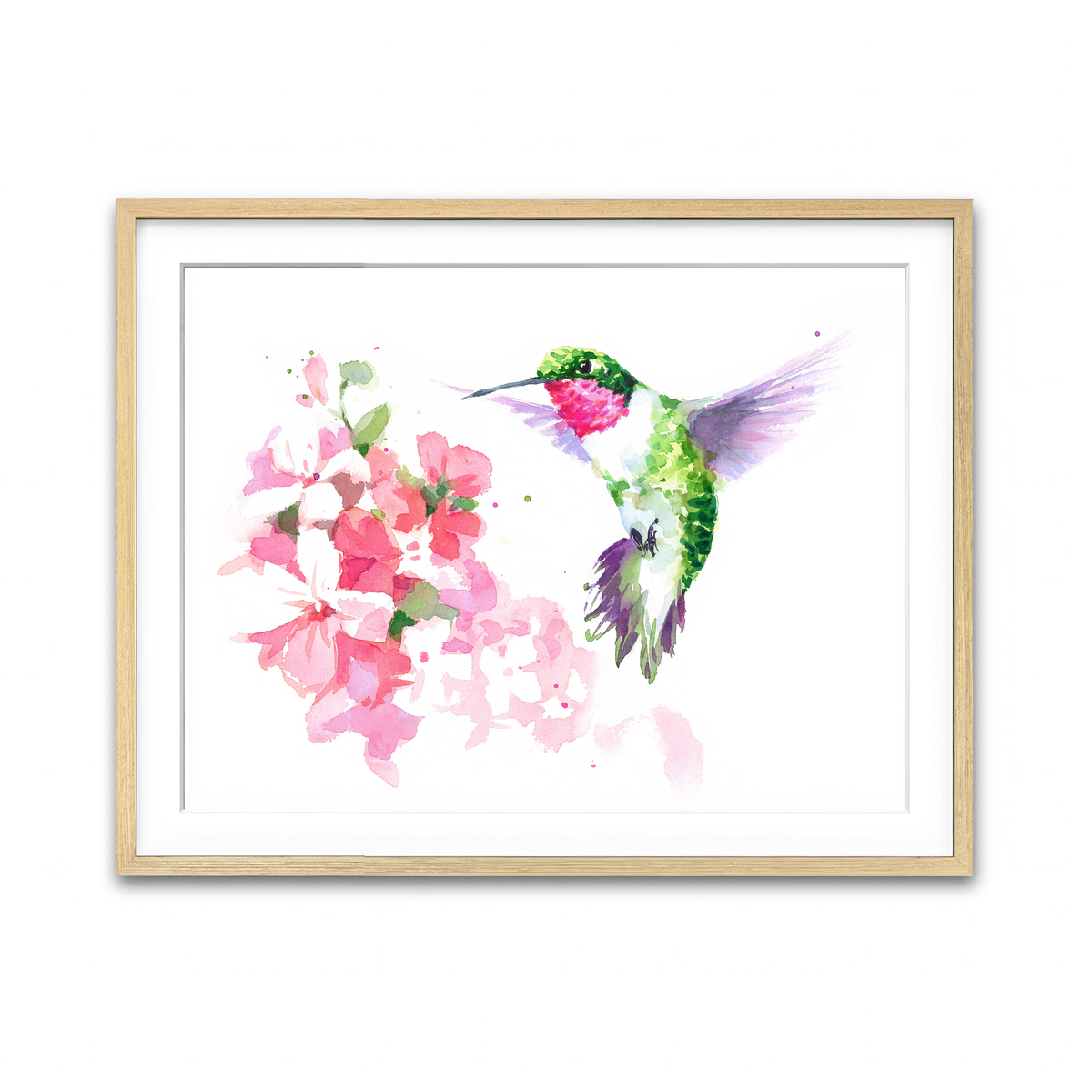 Framed Print 4x3 Natural