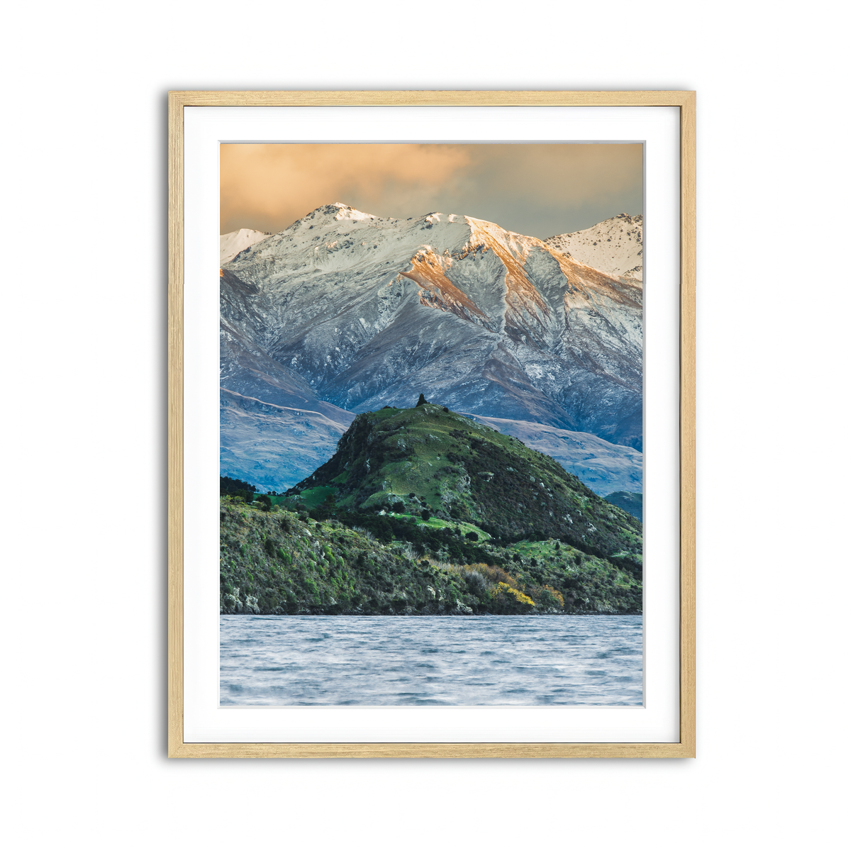 Framed Print 3x4 Natural