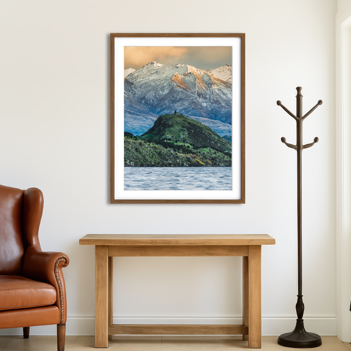 AUTO-MOCKUP ROOM | Waterfall Creek Wall Art