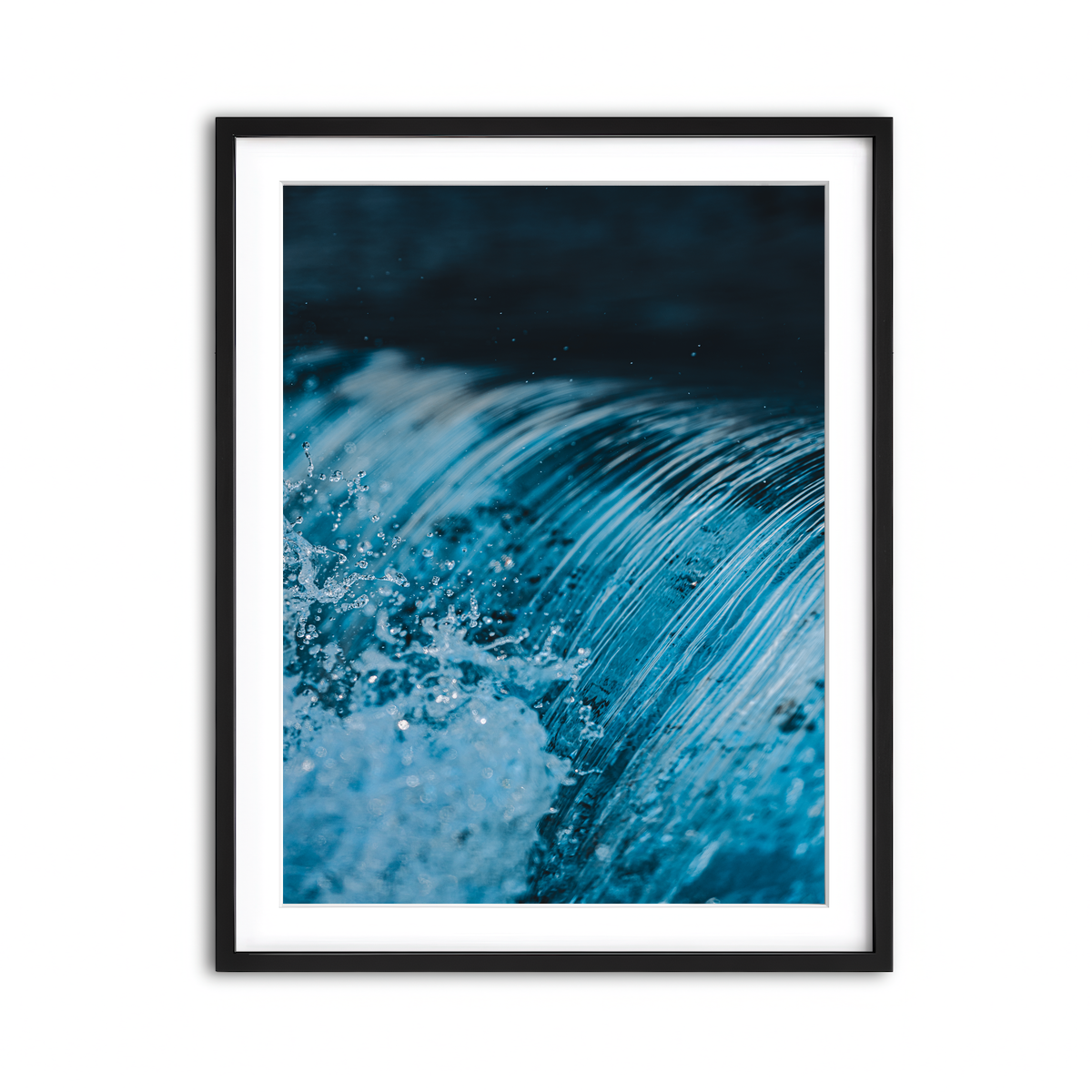 Framed Print 3x4 Black