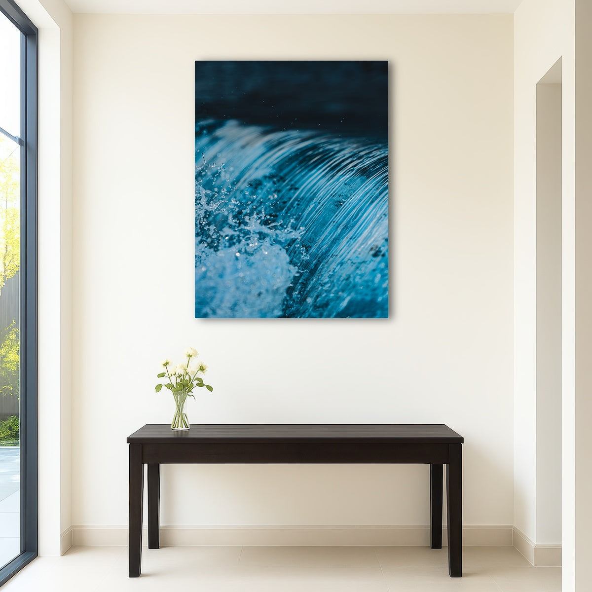 AUTO-MOCKUP ROOM | Waterfall