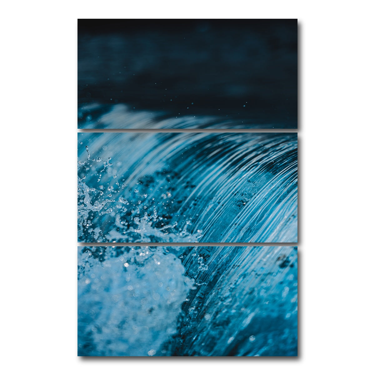 AUTO-MOCKUP WHITE | Waterfall | 3 Piece | Gallery Wrap Canvas | group=12x24_stacked