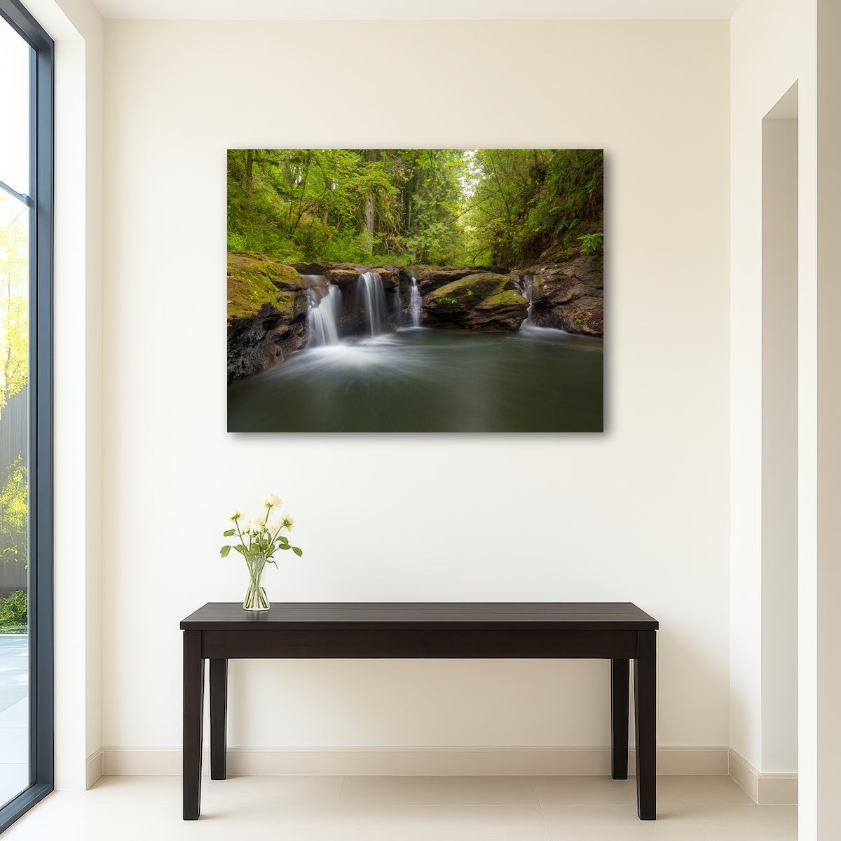 AUTO-MOCKUP ROOM | Waterfall at Rock Creek