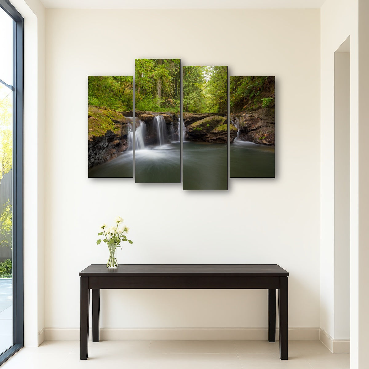 AUTO-MOCKUP ROOM | Waterfall at Rock Creek
