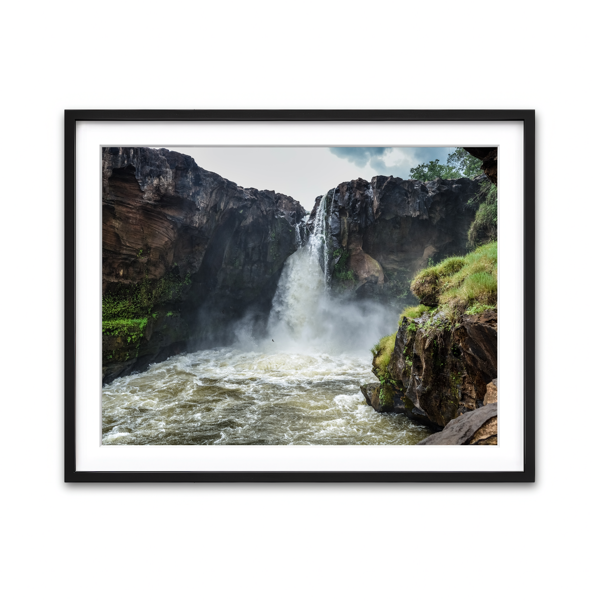 Framed Print 4x3 Black