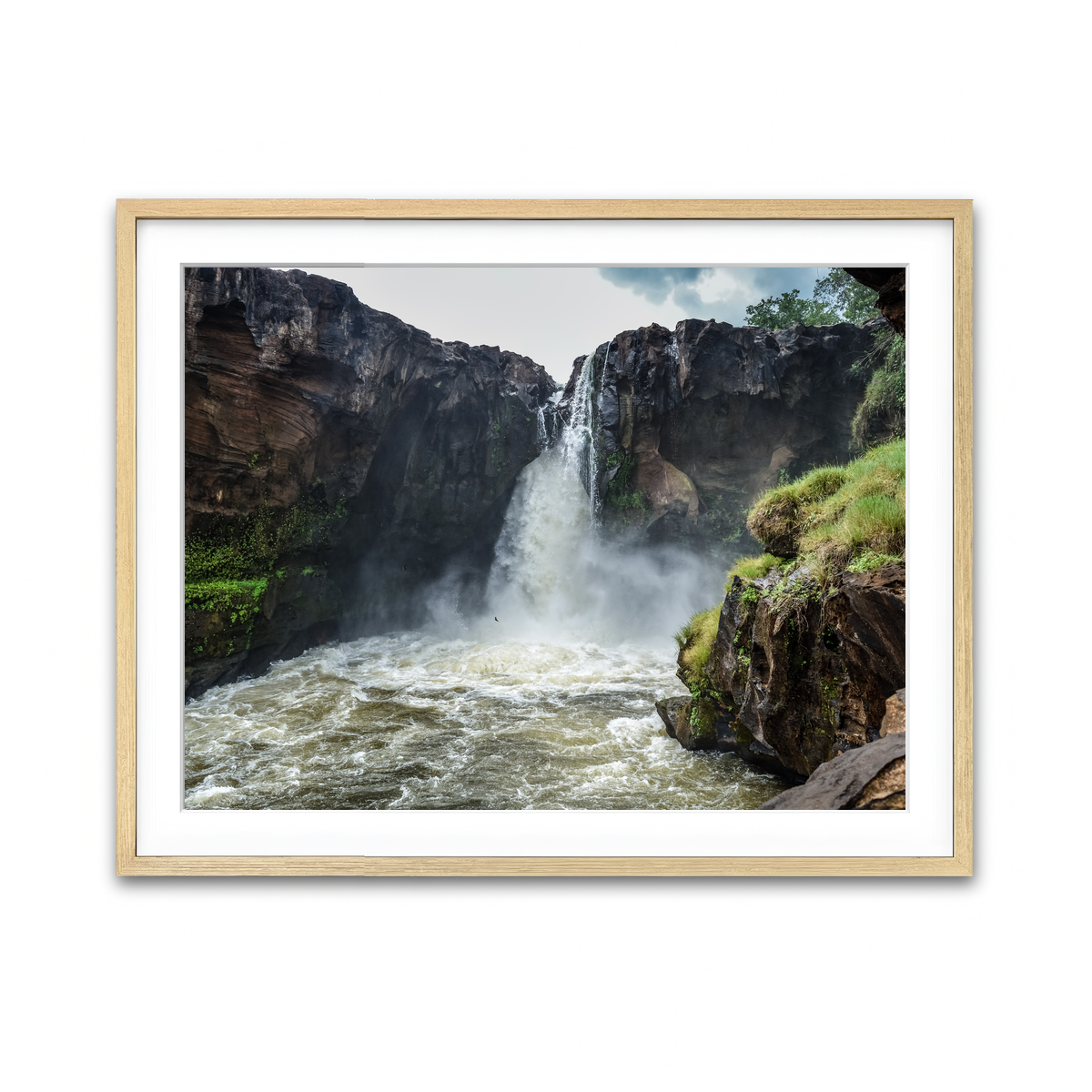Framed Print 4x3 Natural