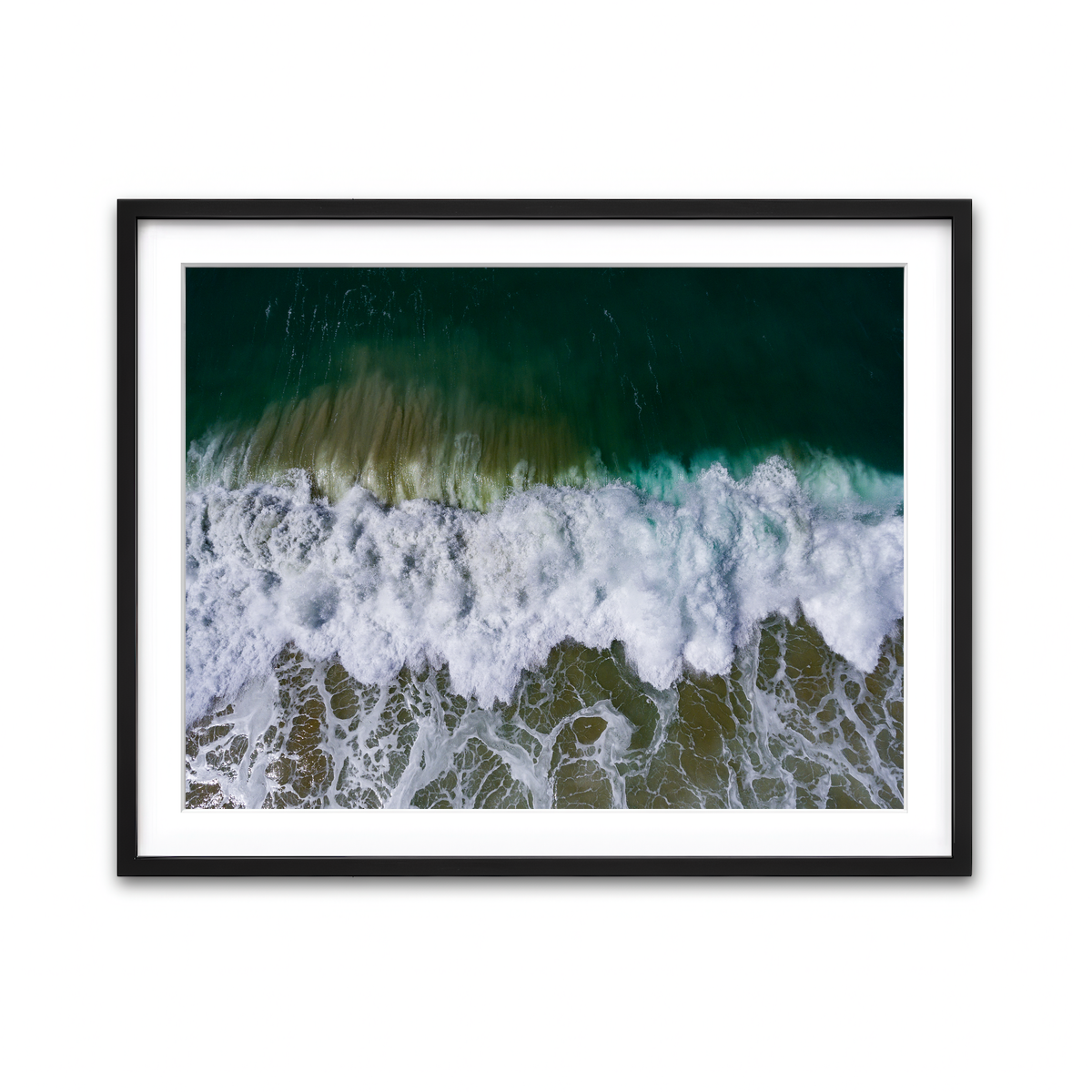 Framed Print 4x3 Black