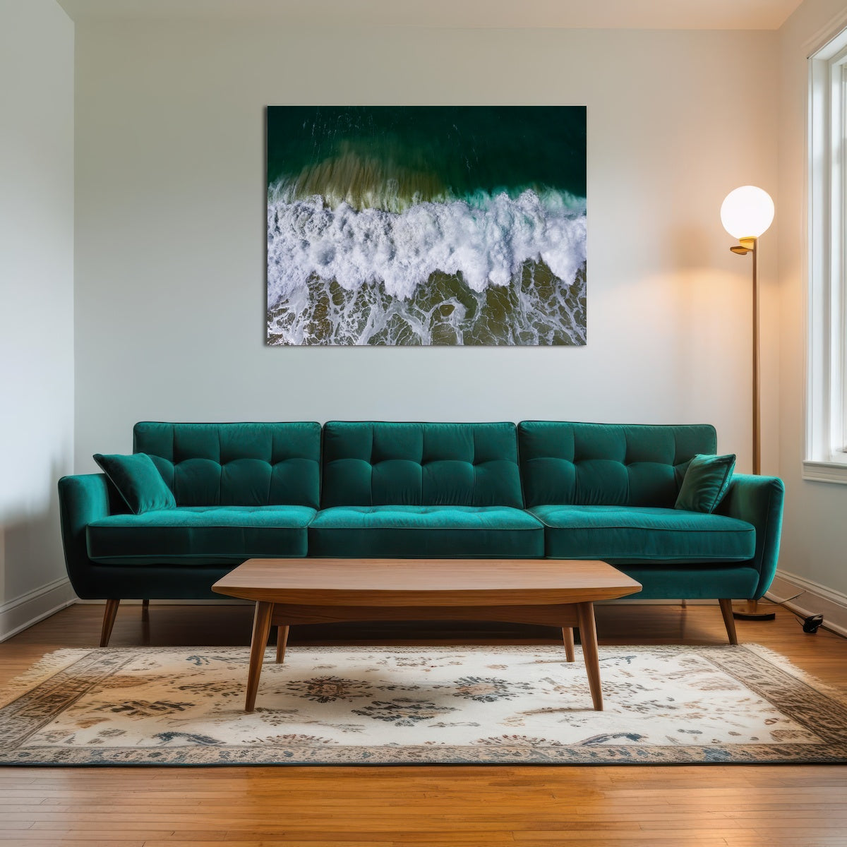 AUTO-MOCKUP ROOM | Wave Crash