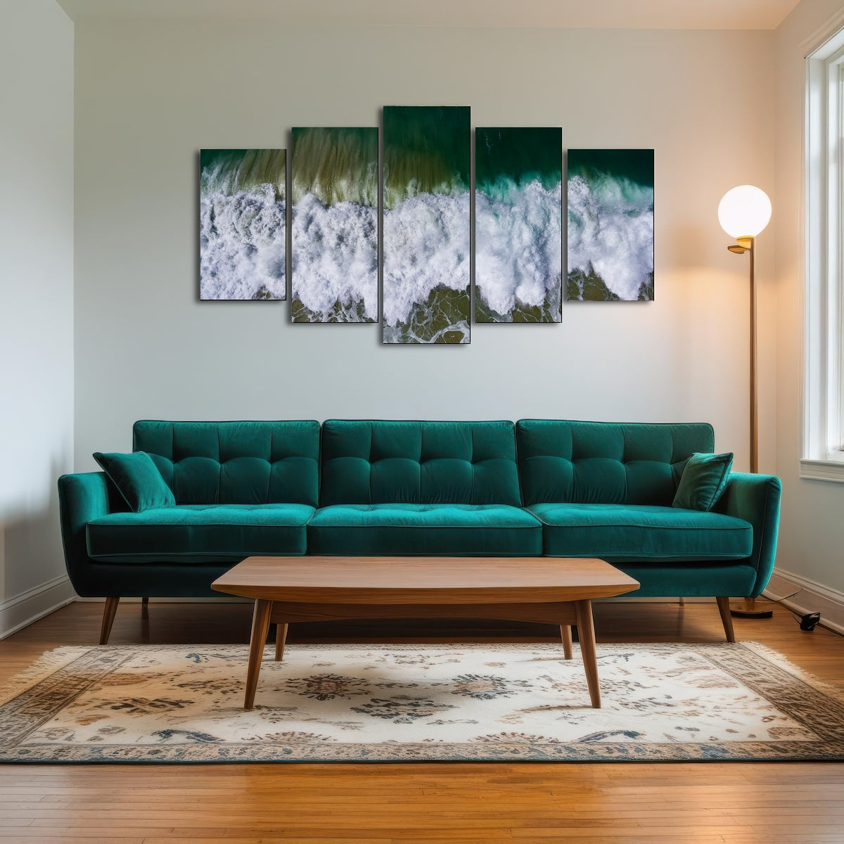 AUTO-MOCKUP ROOM | Wave Crash