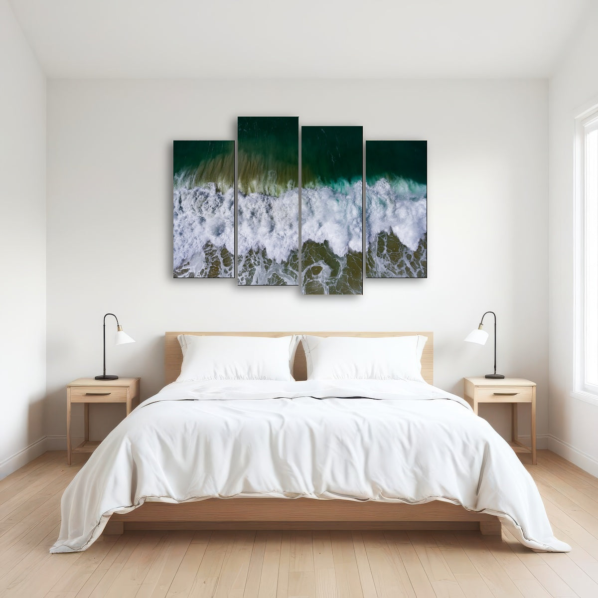 AUTO-MOCKUP ROOM | Wave Crash