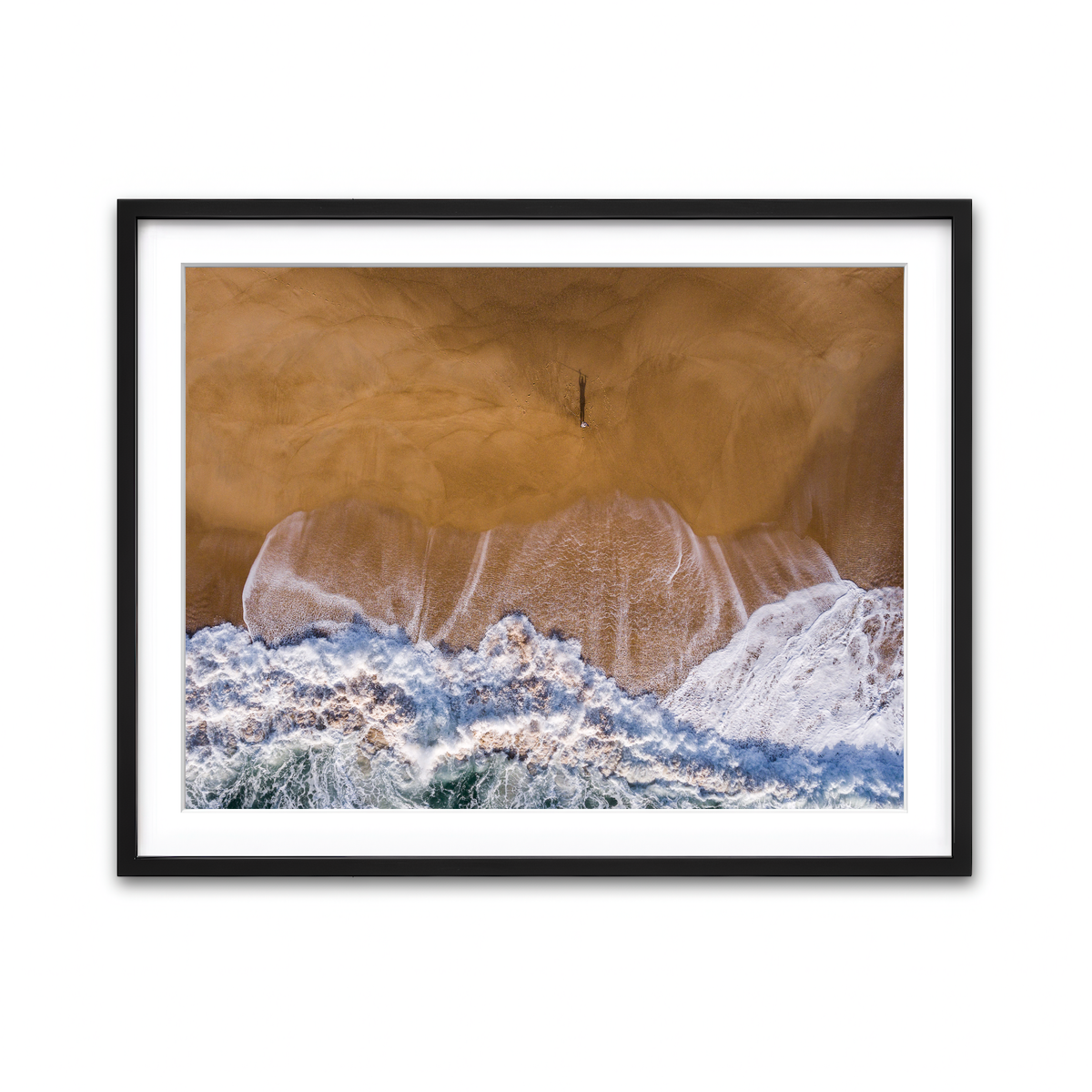 Framed Print 4x3 Black