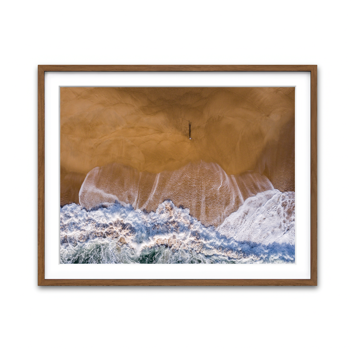 Framed Print 4x3 Walnut
